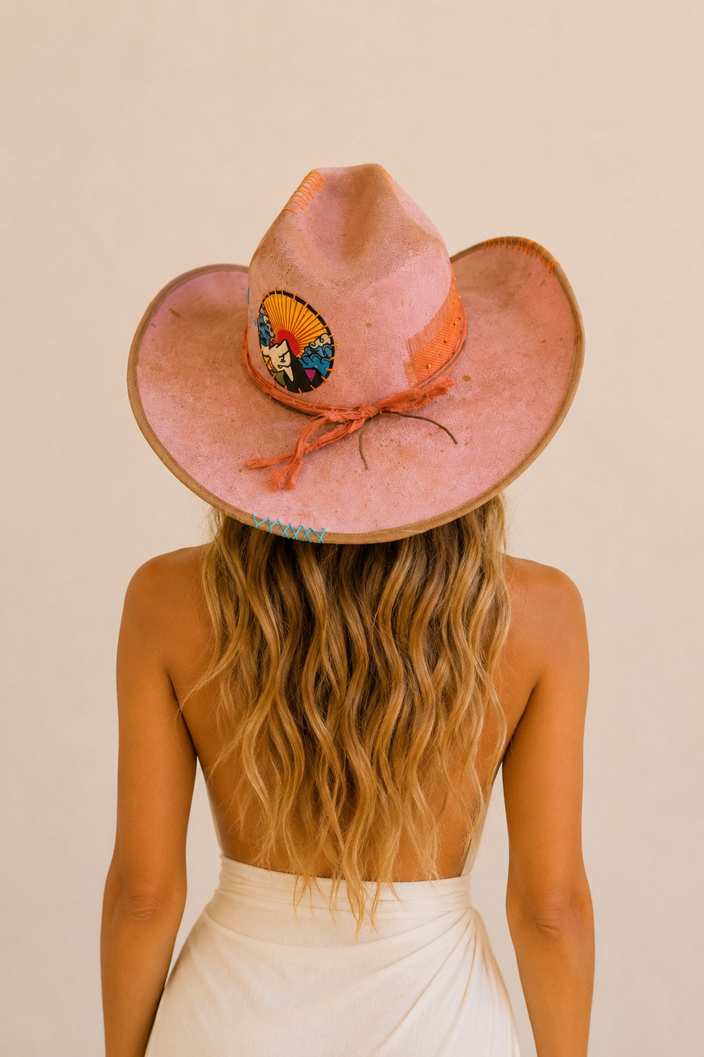 Arlet Cowboy Crown Hat