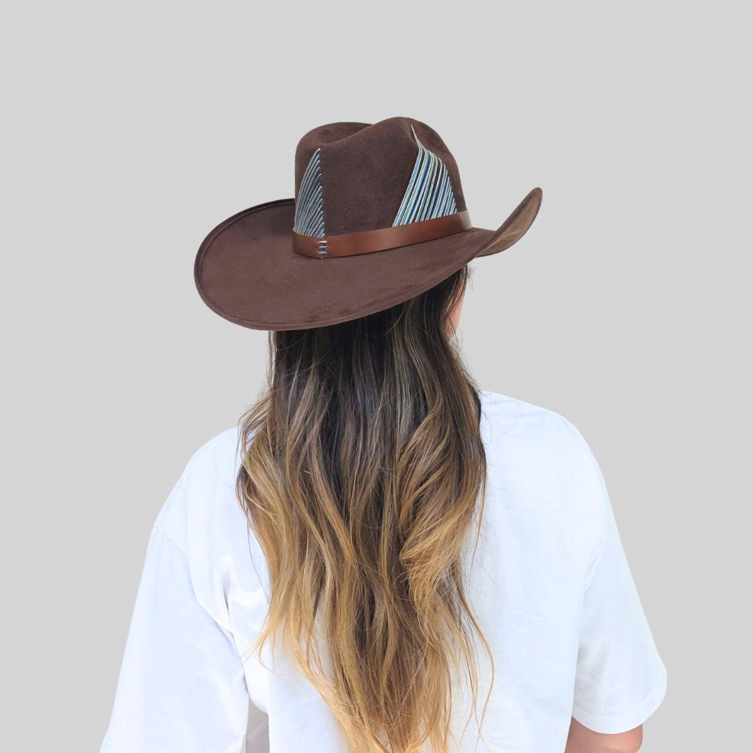 Arthur Cowboy Crown Hat