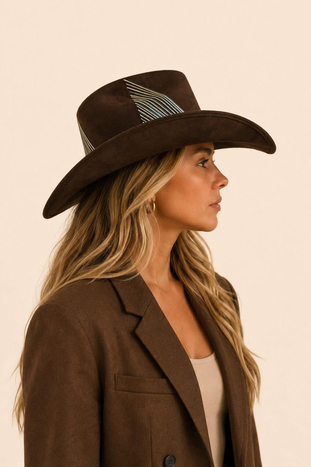 Arthur Cowboy Crown Hat
