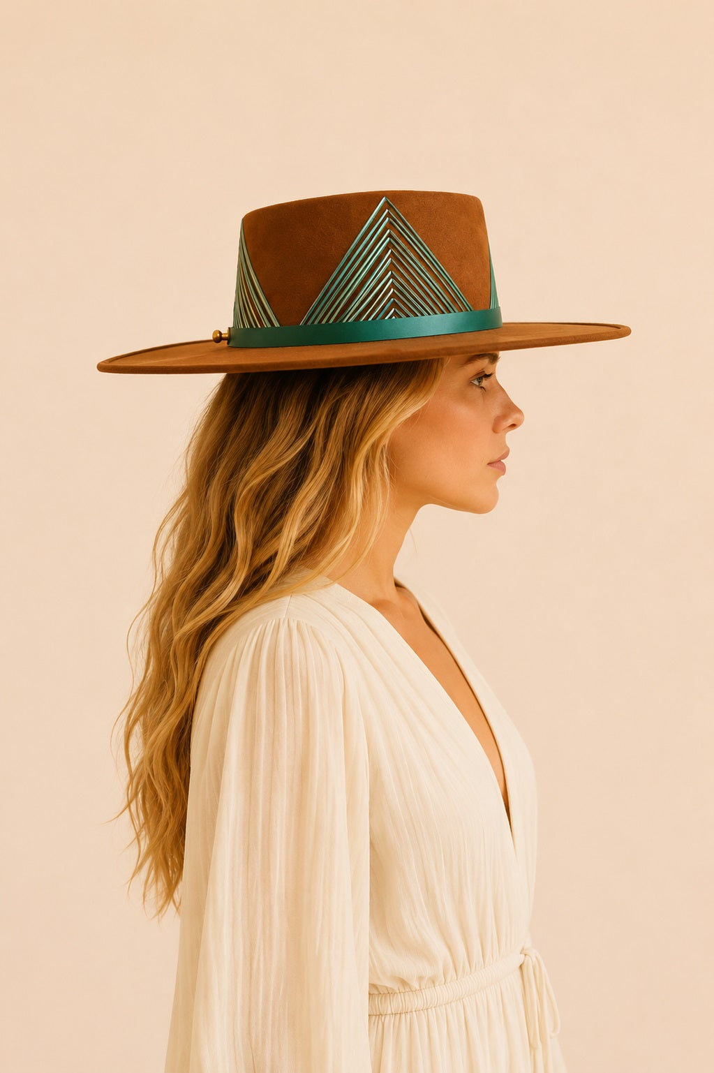 Asher Telescope Crown Hat