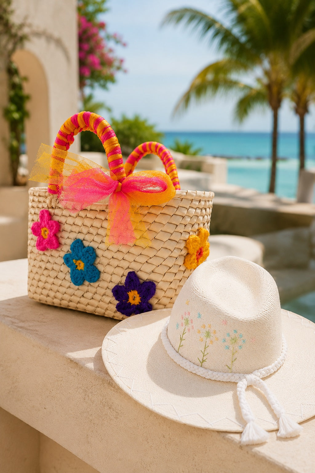 Aspasia Straw Indiana Crown Hat