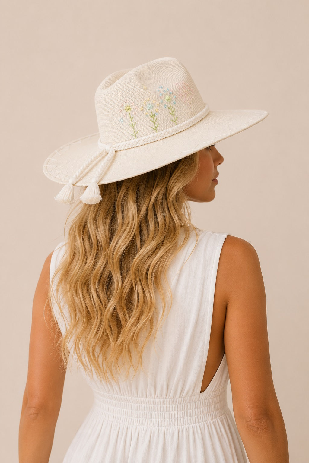 Aspasia Straw Indiana Crown Hat
