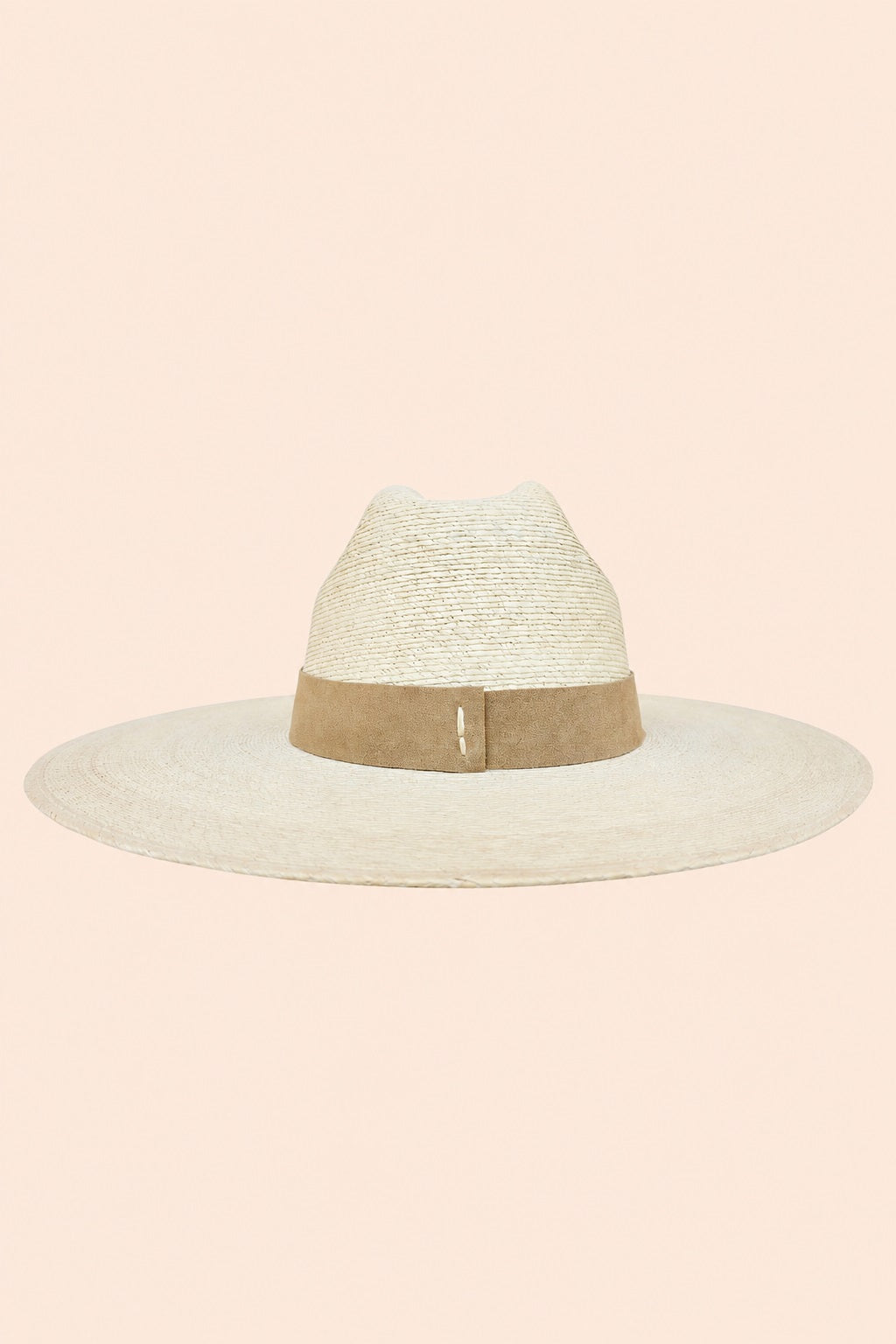 Atrani Straw Truman Crown Hat