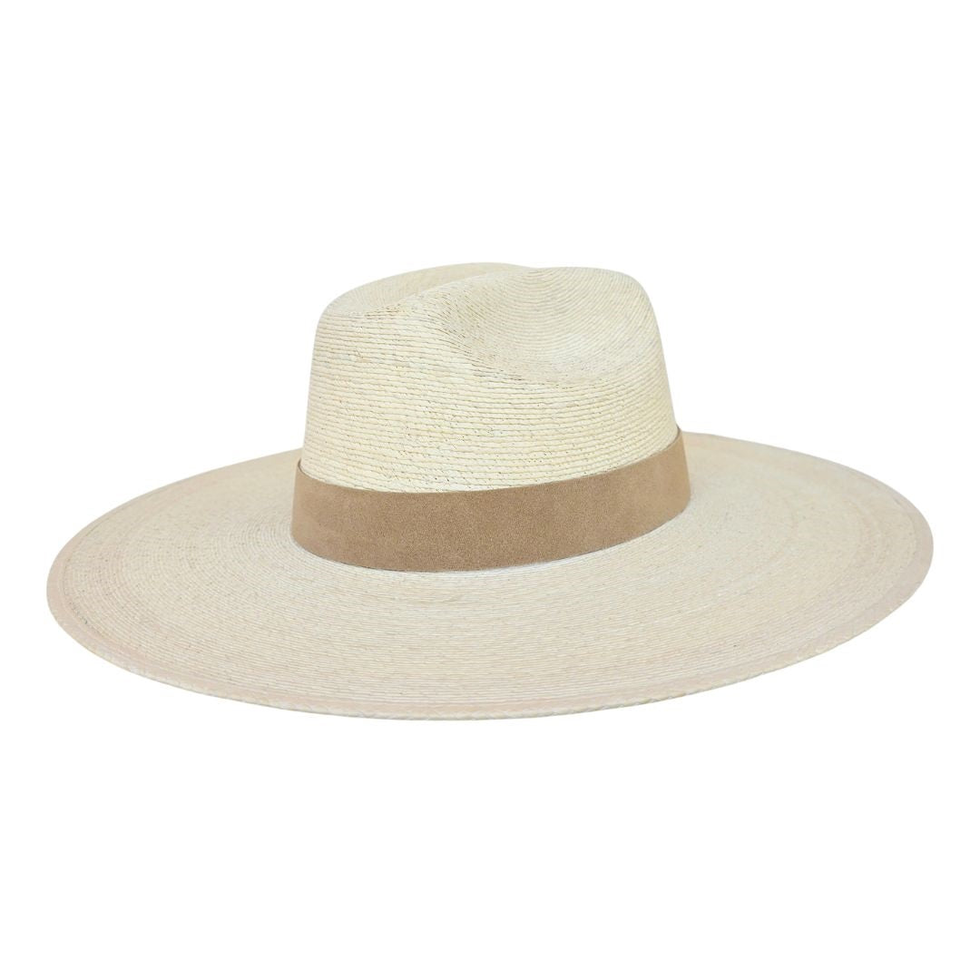 Atrani Straw Truman Crown Hat