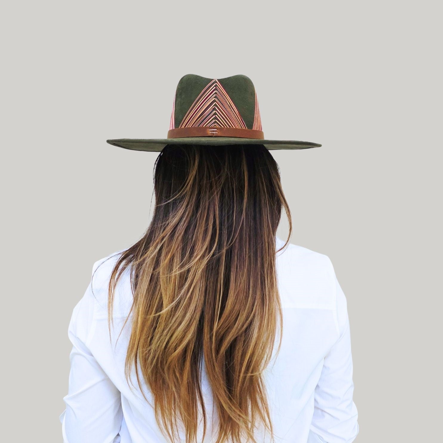 Atul Rancher Crown Hat