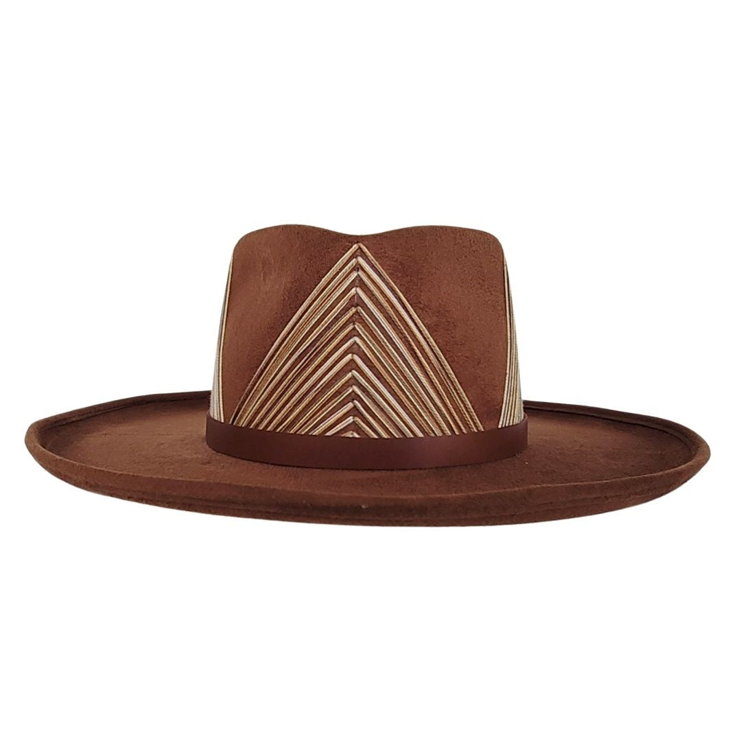 Aurelia Diamond Crown Hat