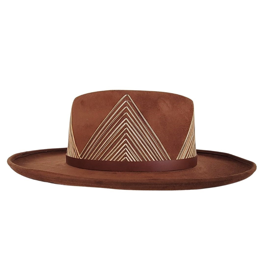 Aurelia Diamond Crown Hat