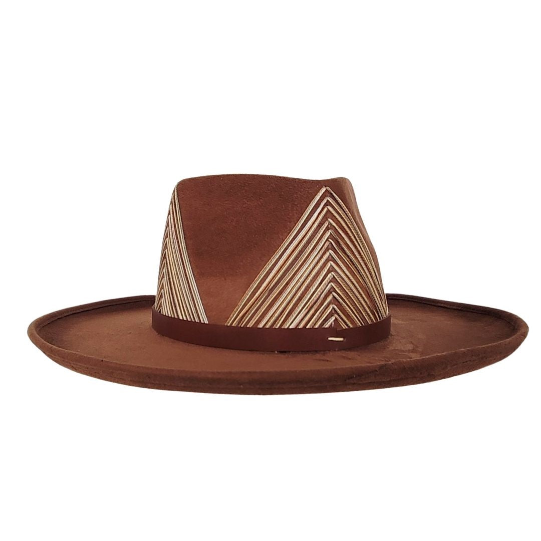 Aurelia Diamond Crown Hat