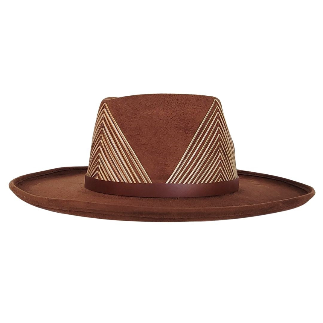 Aurelia Diamond Crown Hat