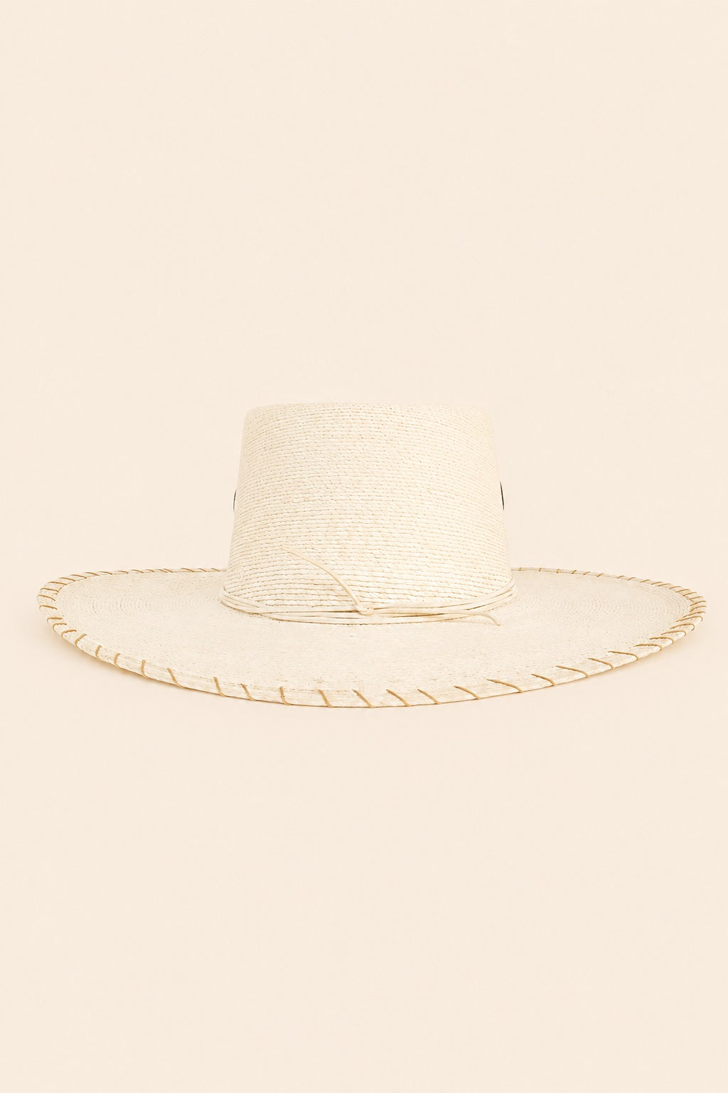 Avarona Straw Telescope Crown Hat