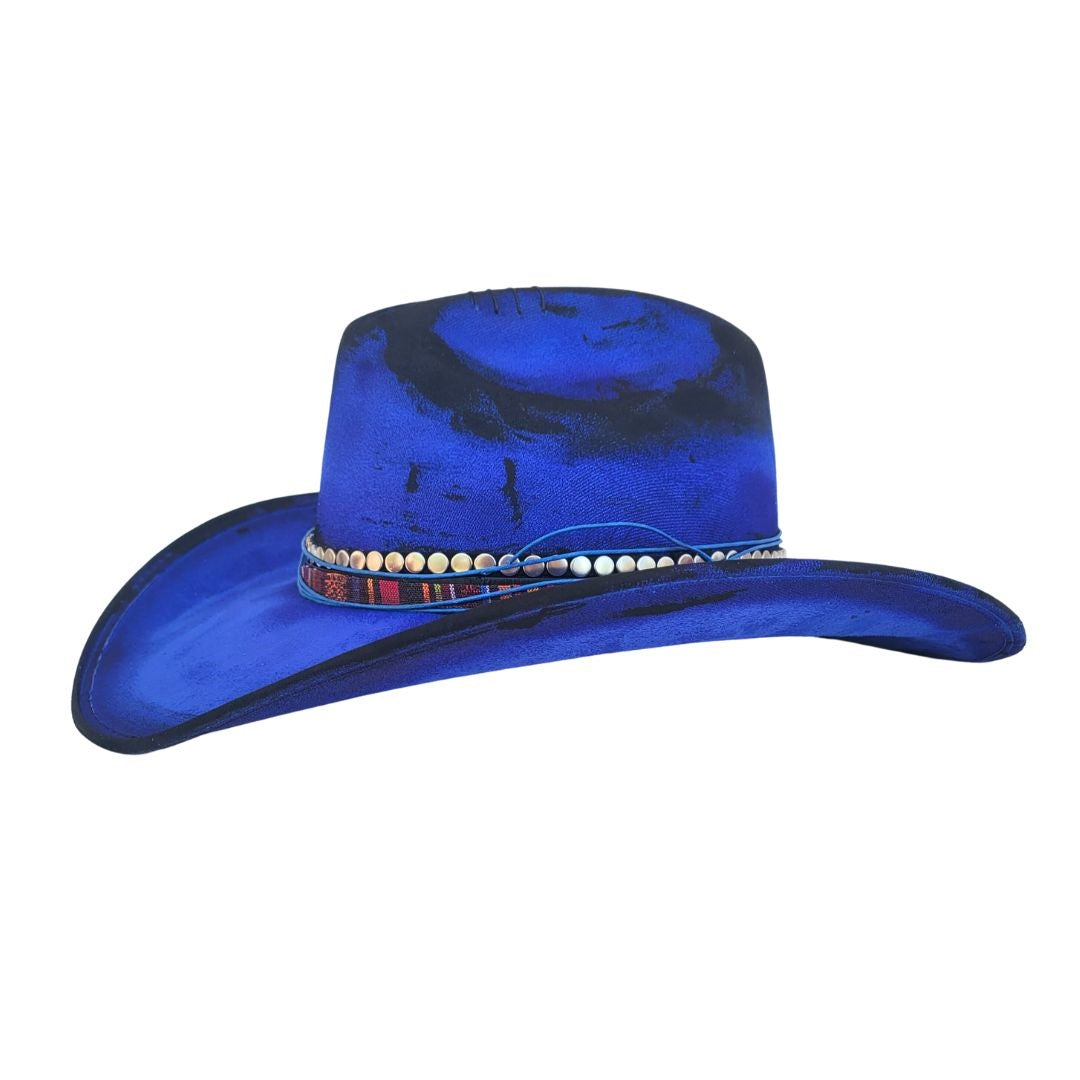 Nuru Cowboy Crown Hat