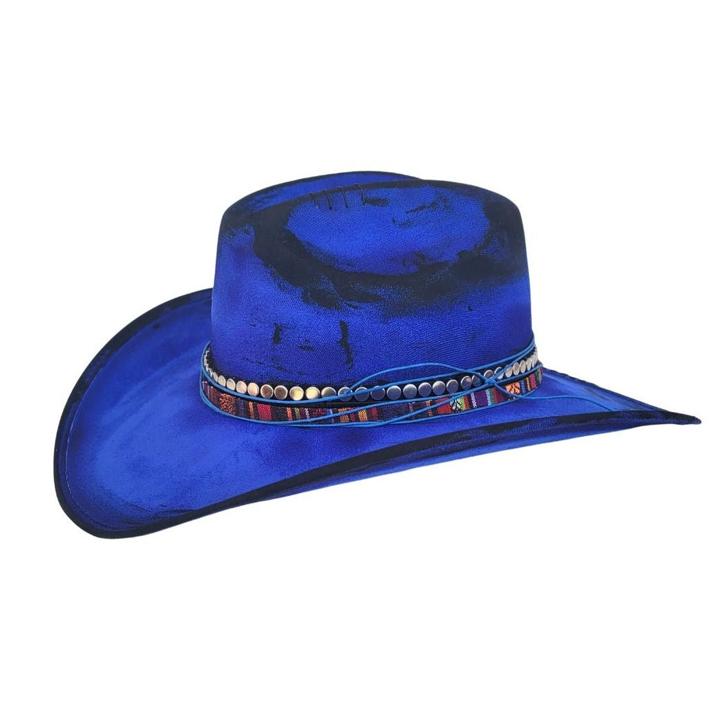 Nuru Cowboy Crown Hat