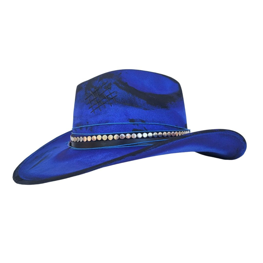Nuru Cowboy Crown Hat