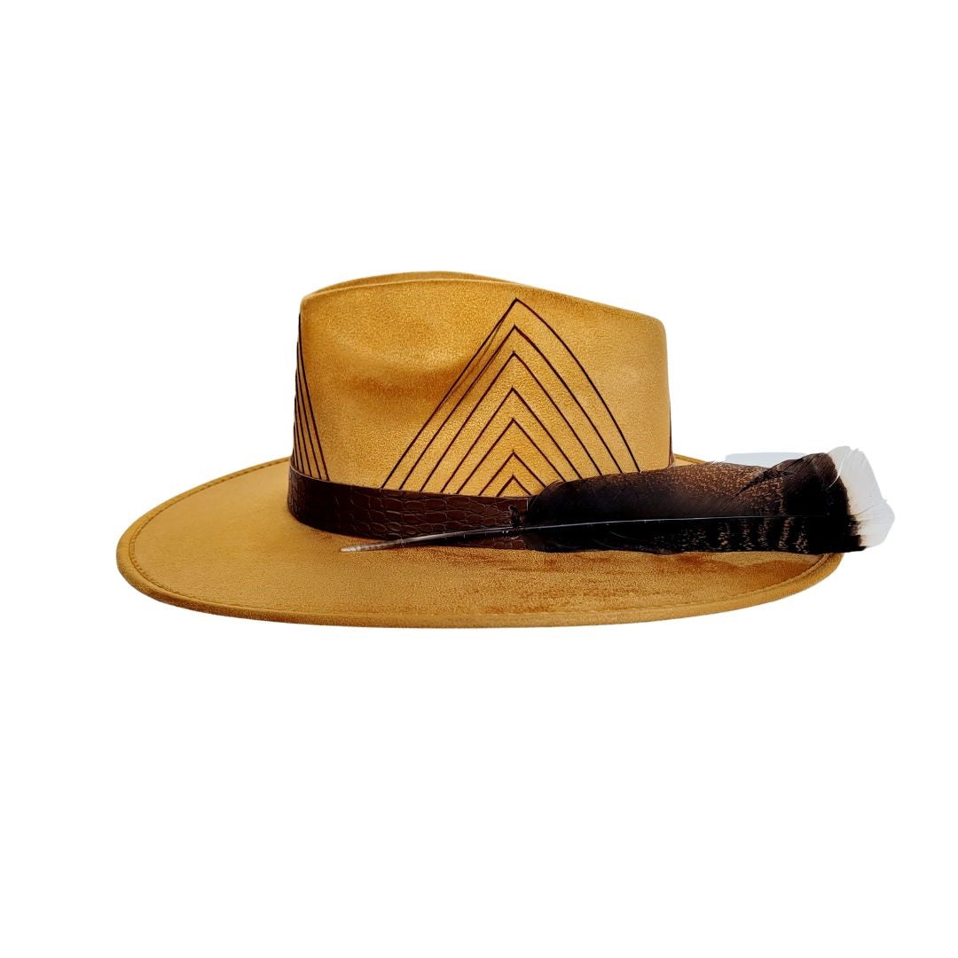 Balint Rancher Crown Hat