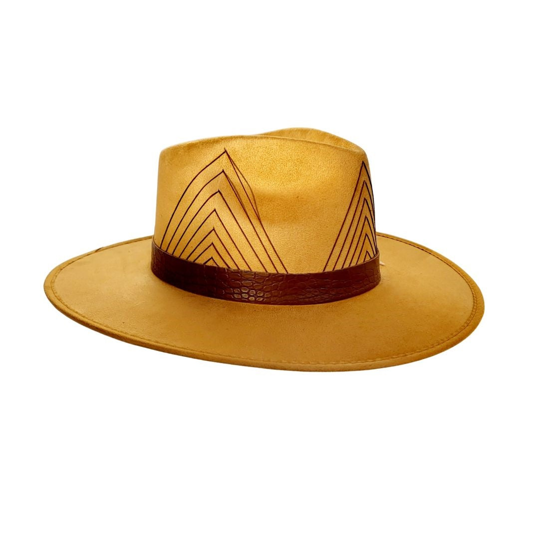 Balint Rancher Crown Hat