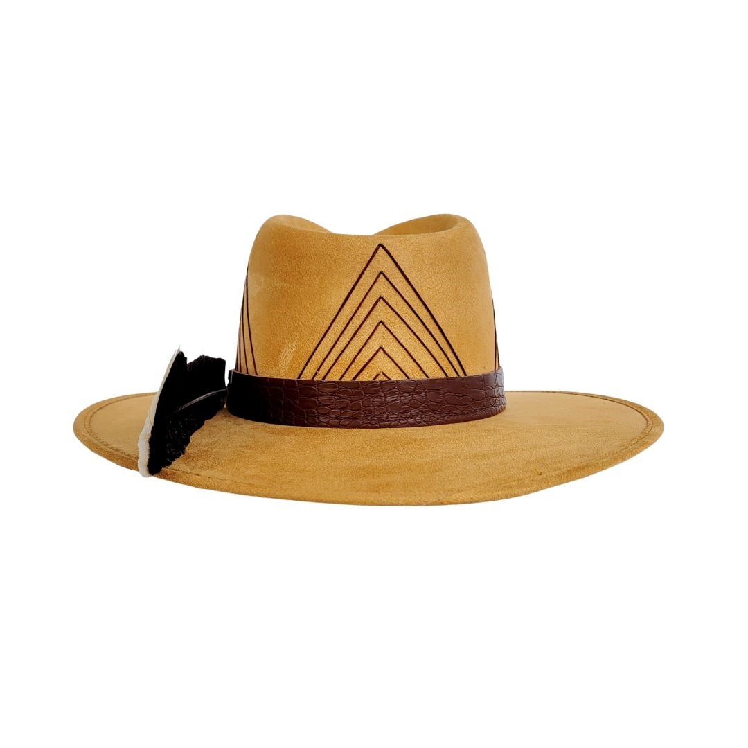 Balint Rancher Crown Hat