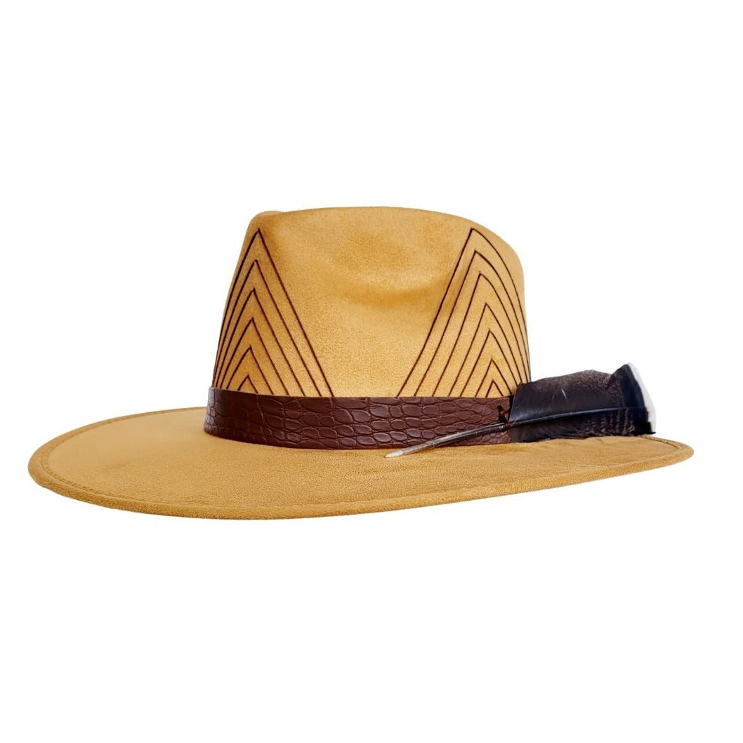 Balint Rancher Crown Hat