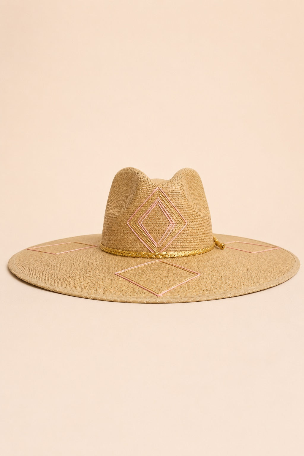 Batilk Straw Explorer Crown Hat