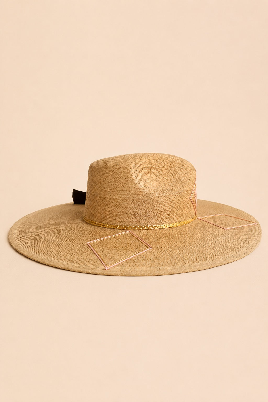 Batilk Straw Explorer Crown Hat