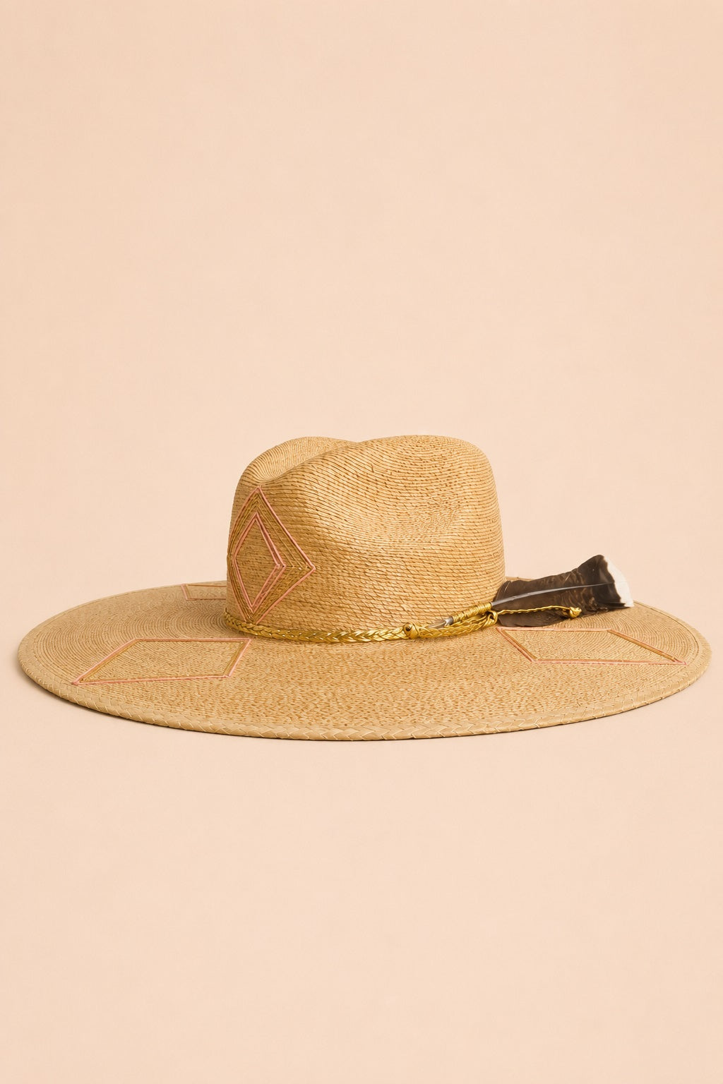 Batilk Straw Explorer Crown Hat