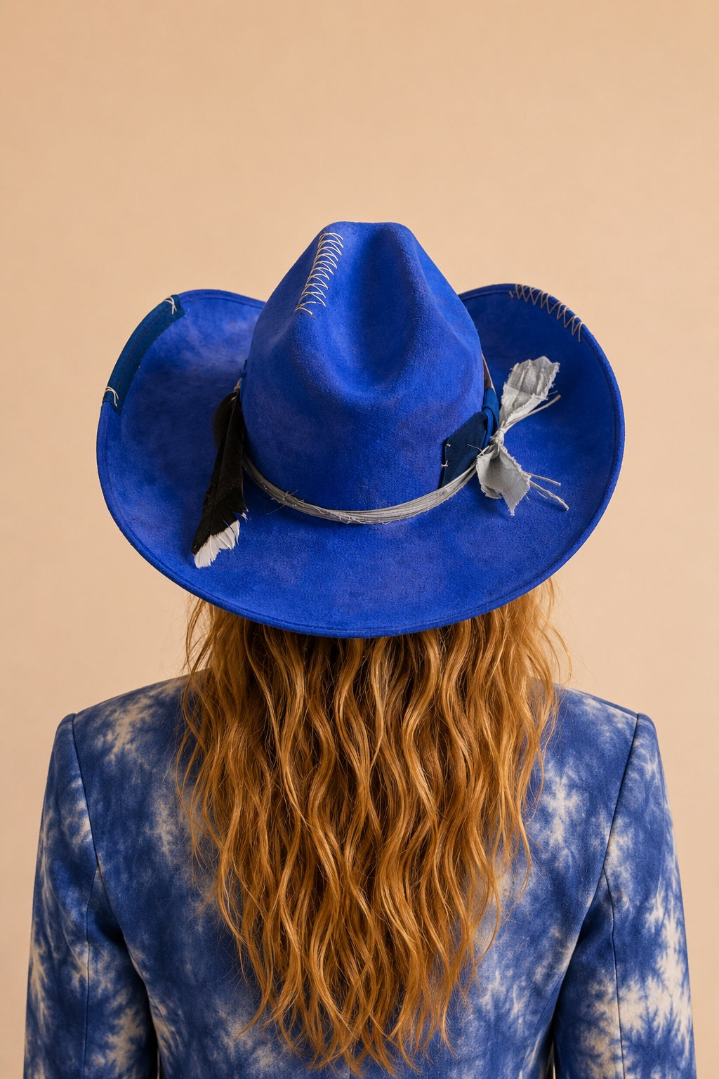 Benjamin Cowboy Crown Hat