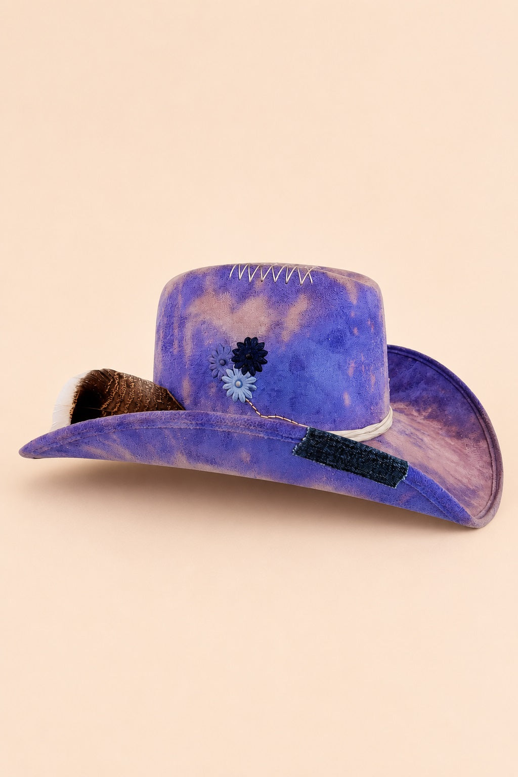 Benjamin Cowboy Crown Hat
