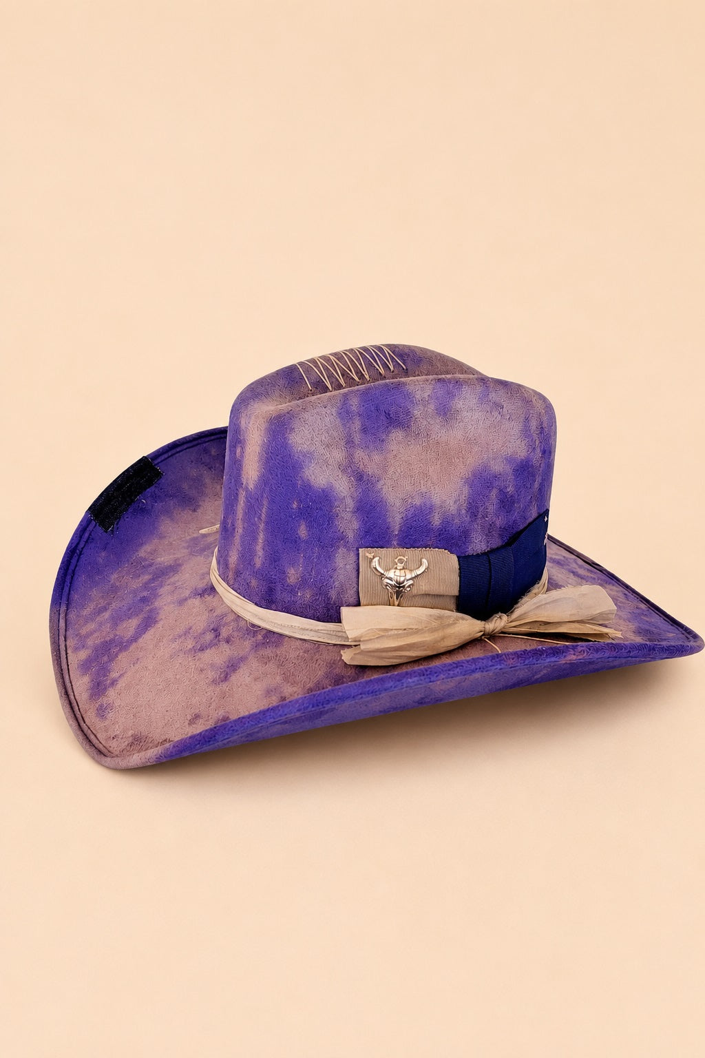 Benjamin Cowboy Crown Hat