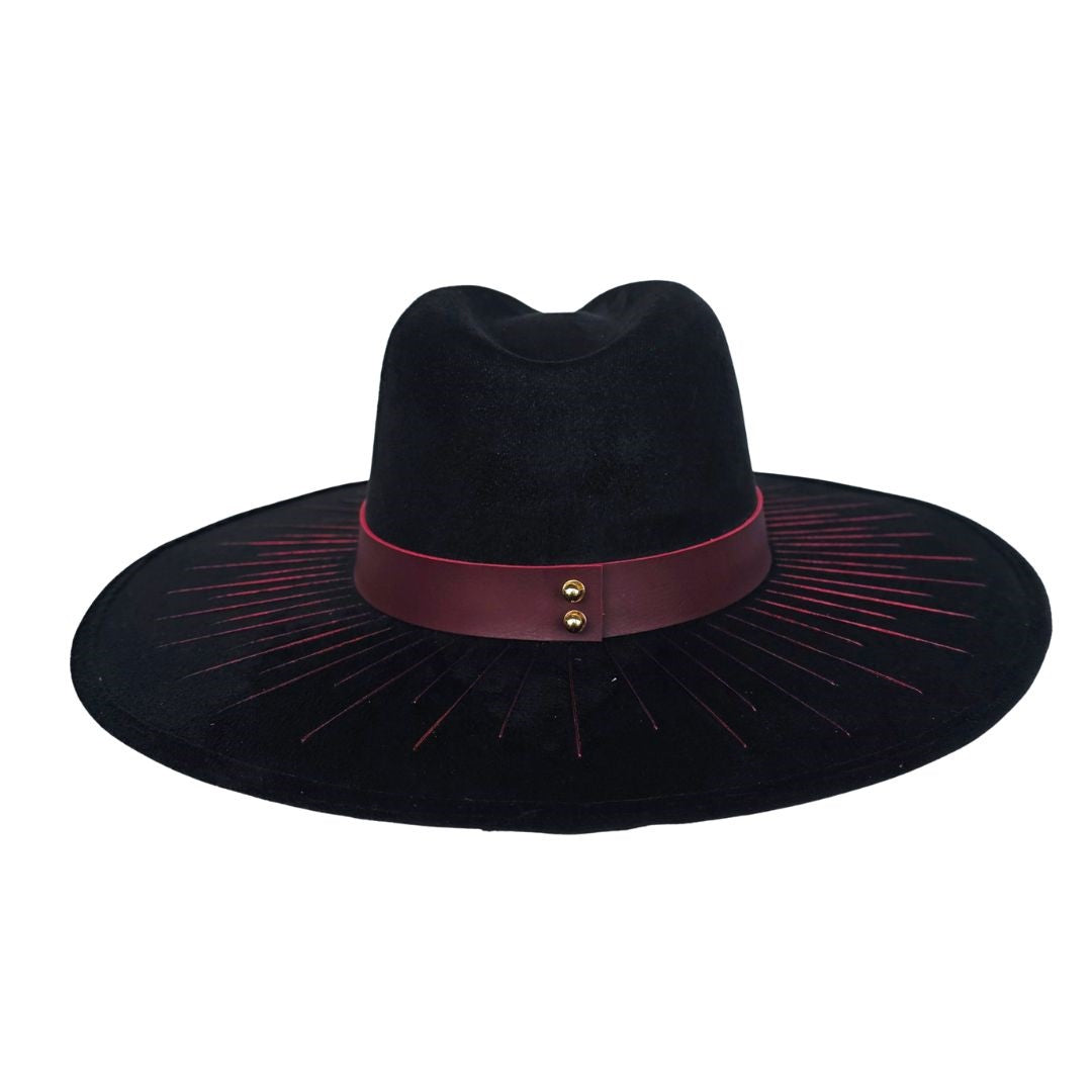 Berlin Rancher Crown Hat