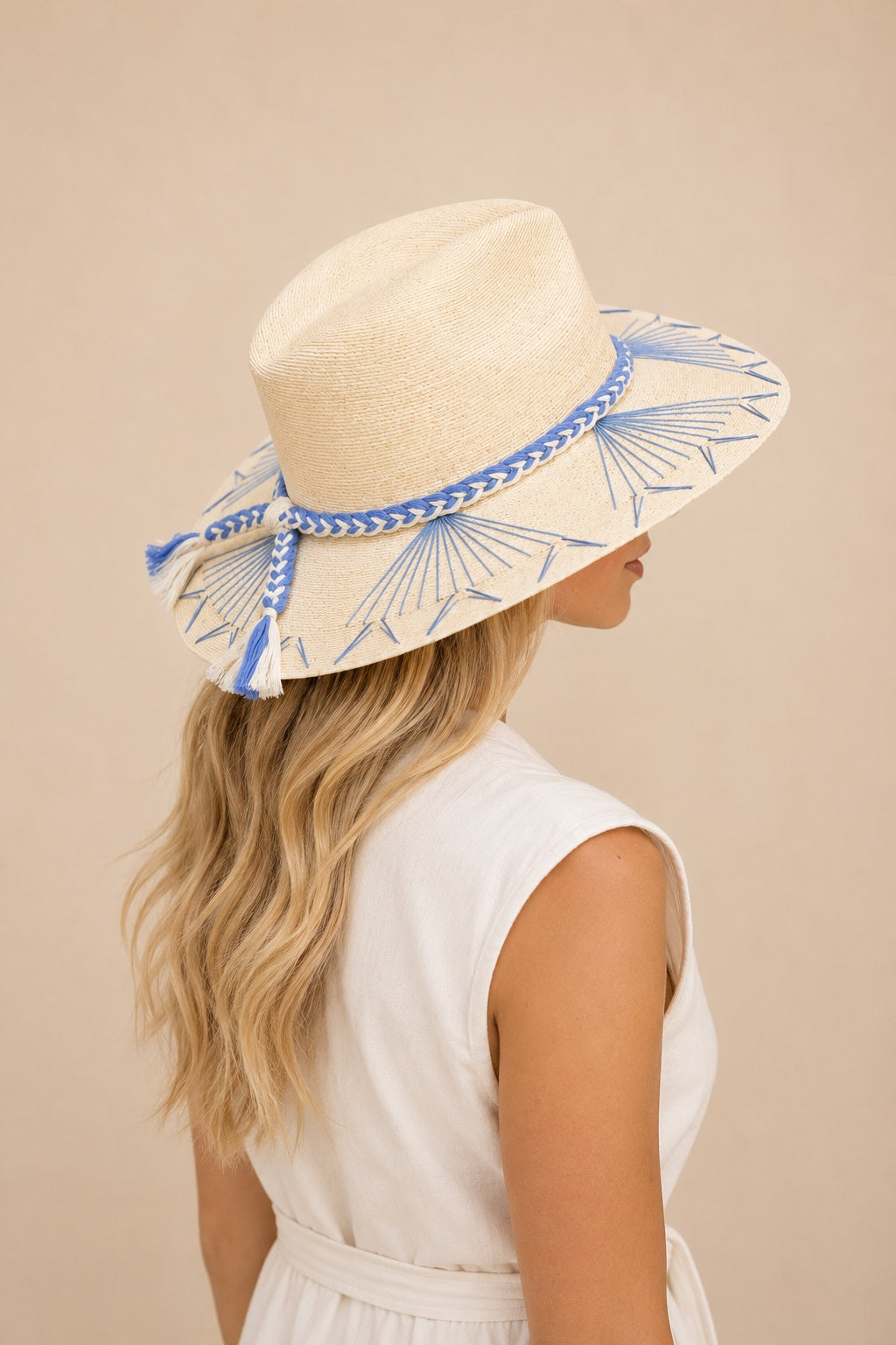 Betty Straw Indiana Crown Hat