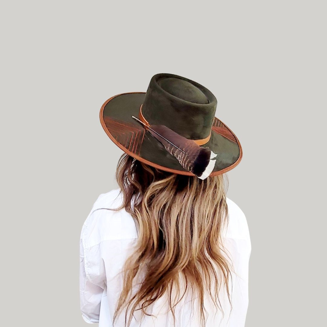 Bill Telescope Crown Hat