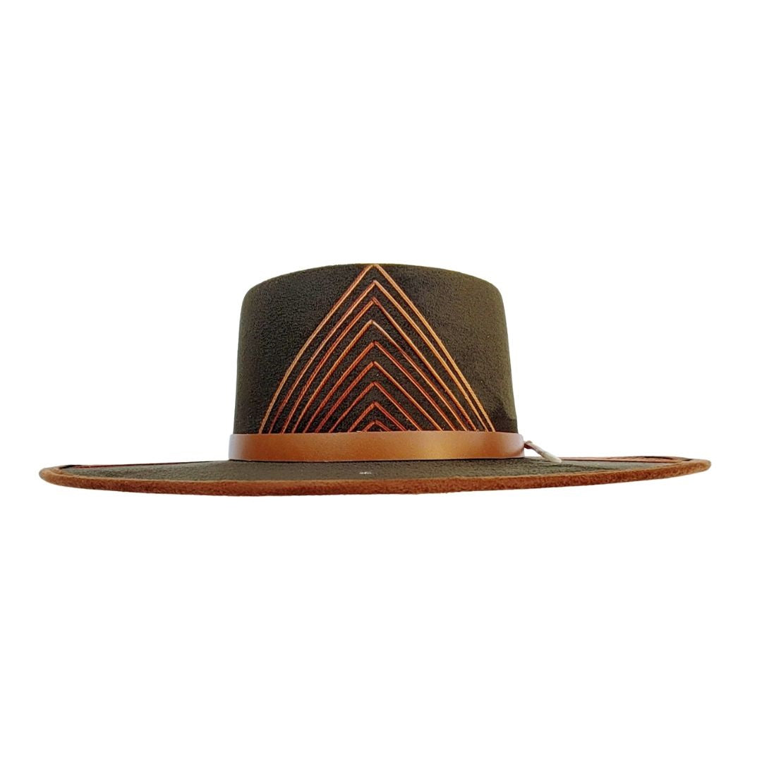 Bill Telescope Crown Hat