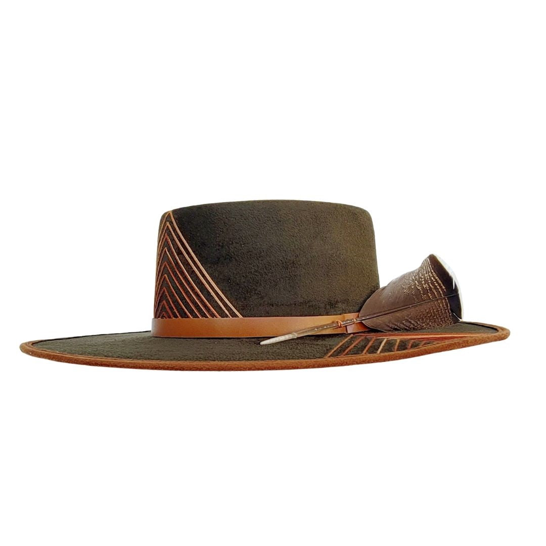 Bill Telescope Crown Hat