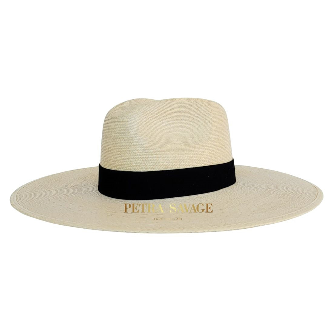 Biodola Straw Indiana Crown Hat