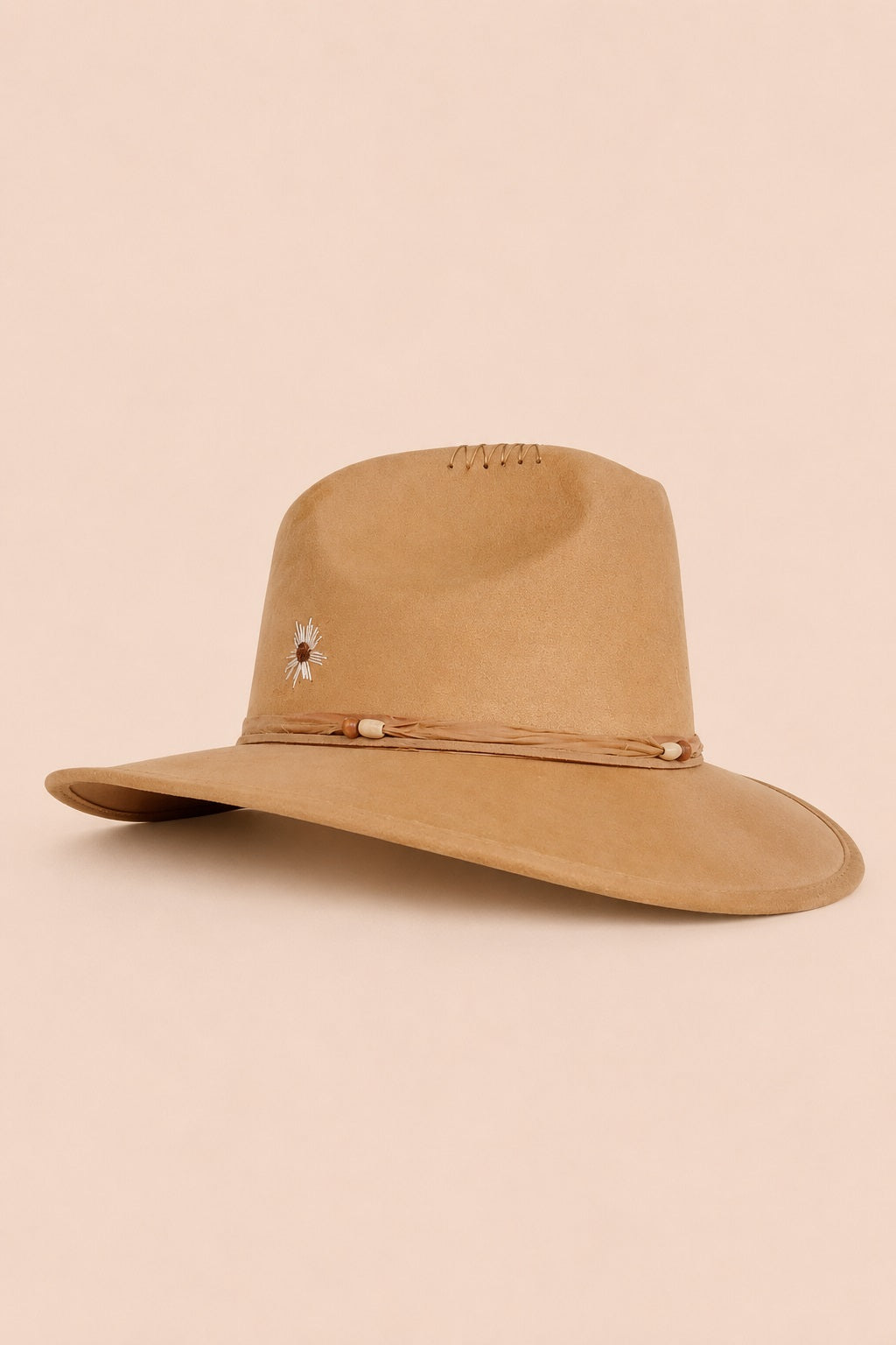 Brinda Fedora Crown Hat