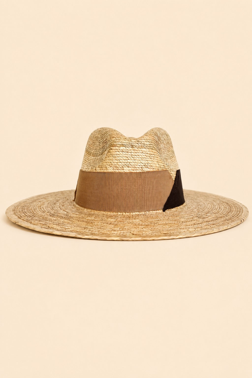 Cacia Straw Explorer Crown Hat