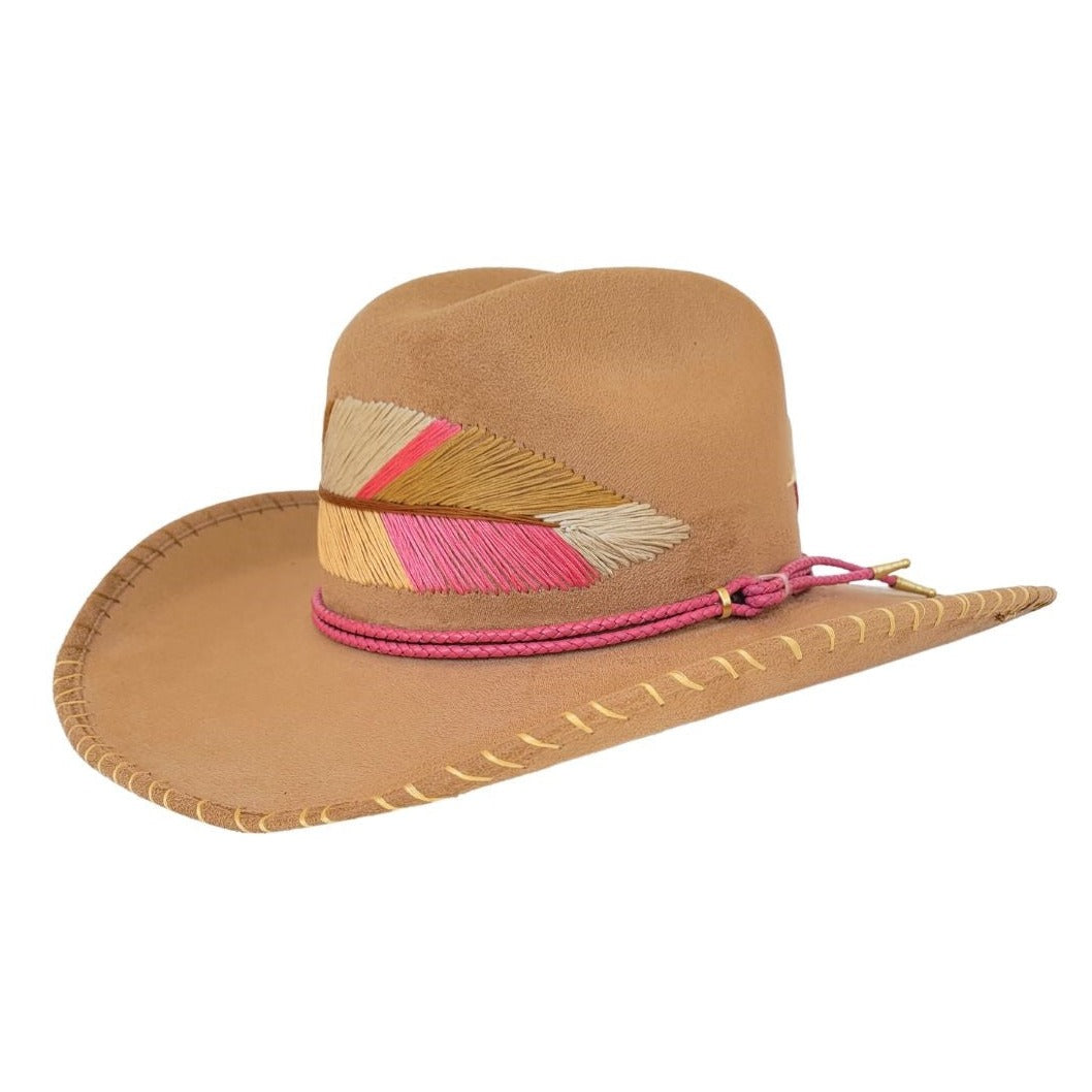 Caelan Cowboy Crown Hat