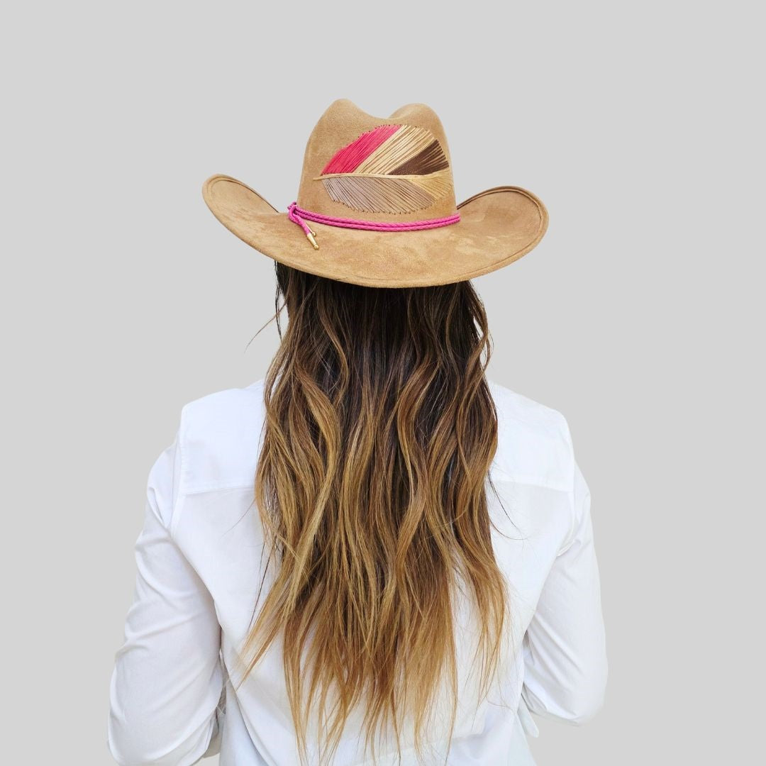 Caelan Cowboy Crown Hat