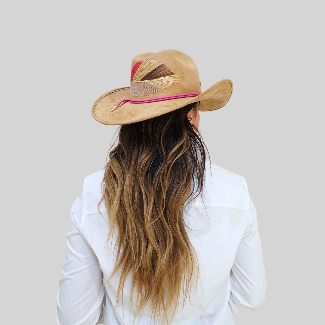 Caelan Cowboy Crown Hat