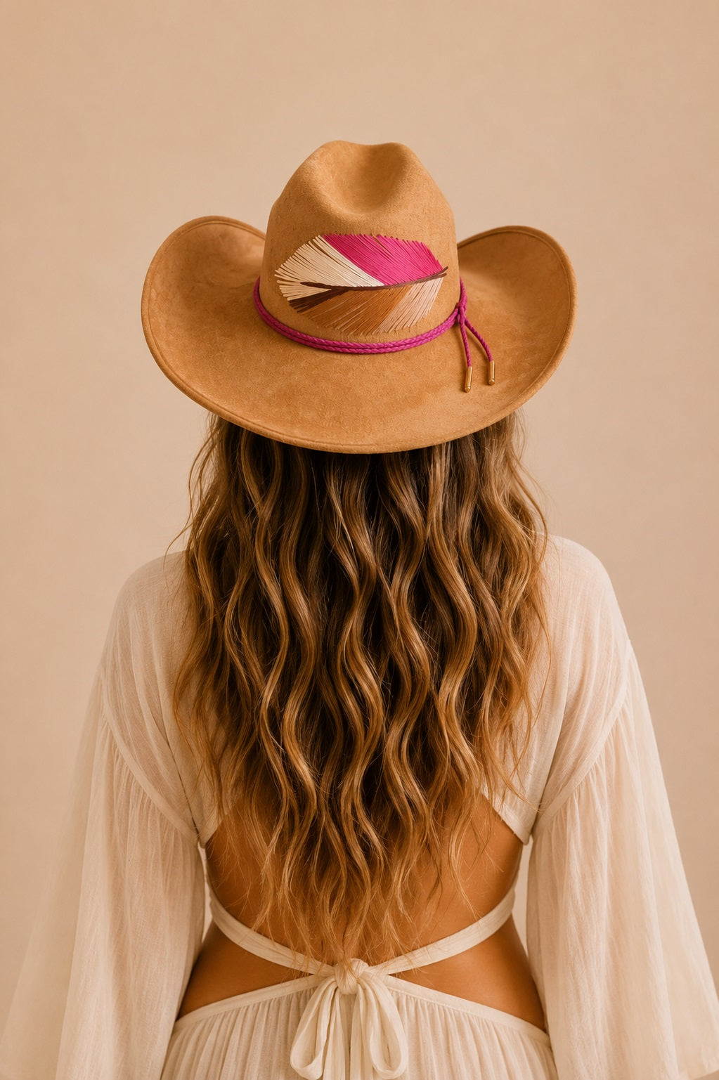 Caelan Cowboy Crown Hat