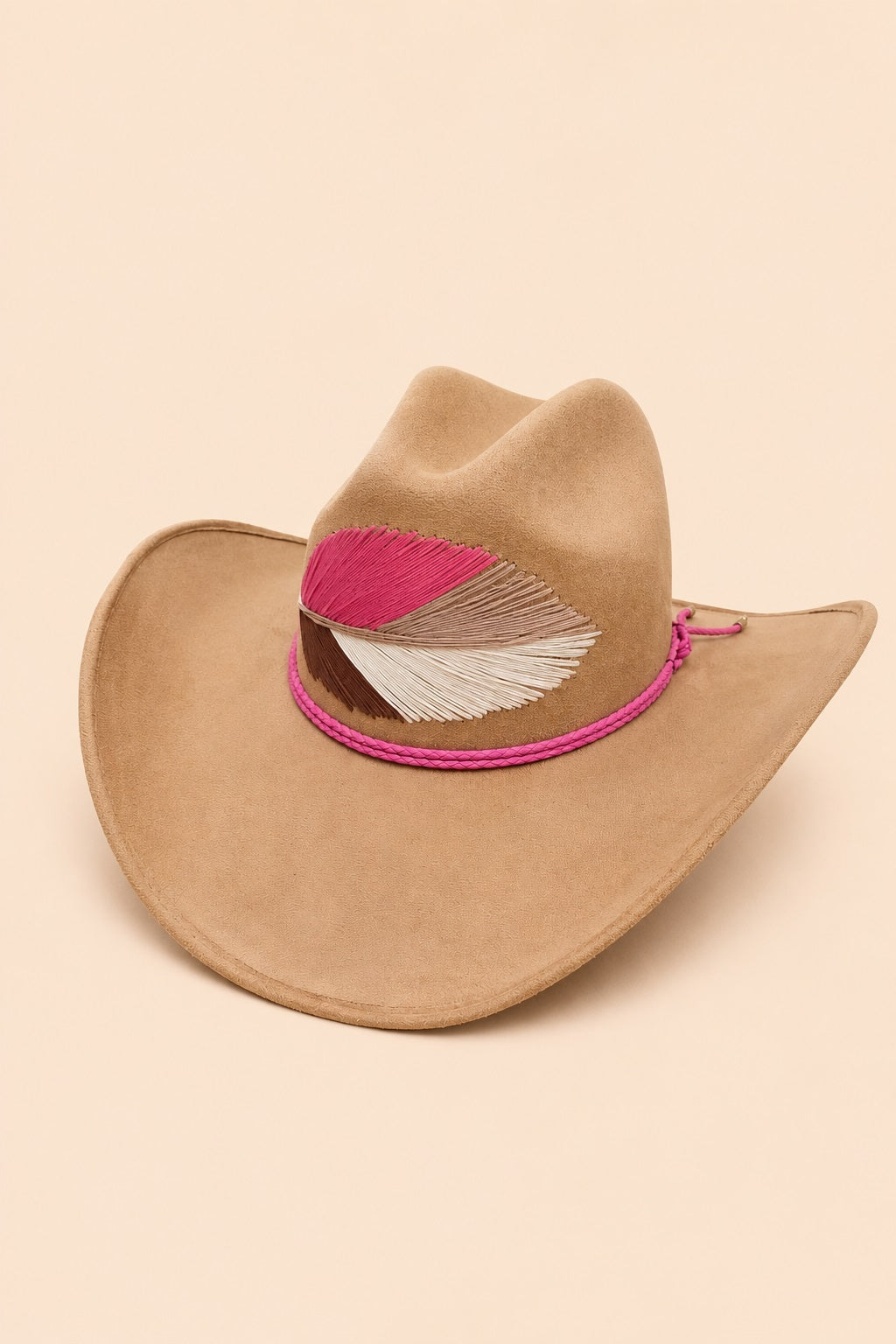 Caelan Cowboy Crown Hat