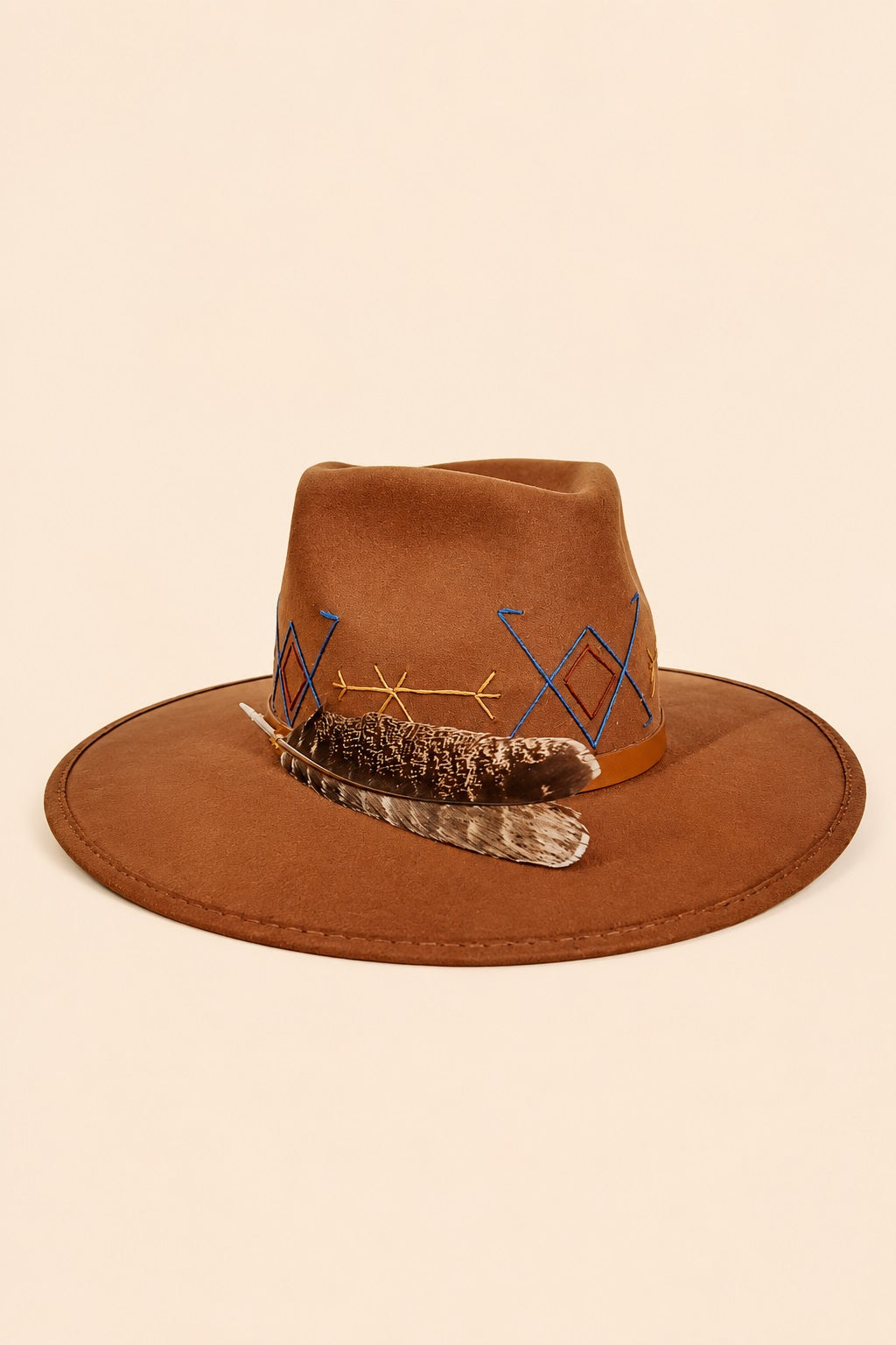 Caelia Diamond Crown Hat