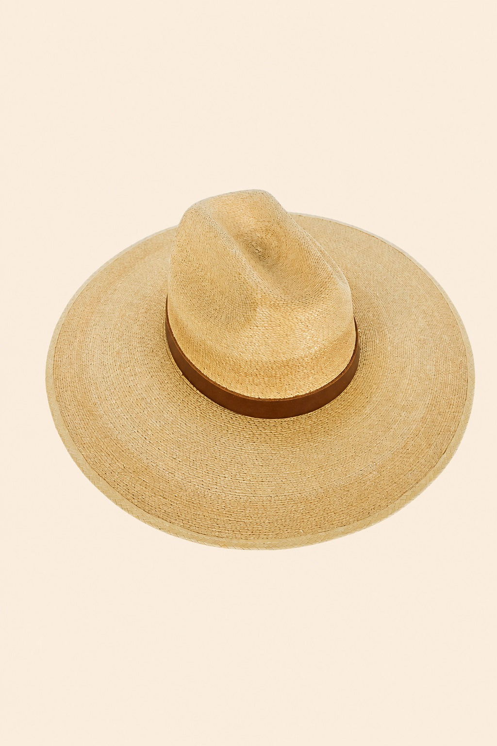 Cala Straw Truman Crown Hat