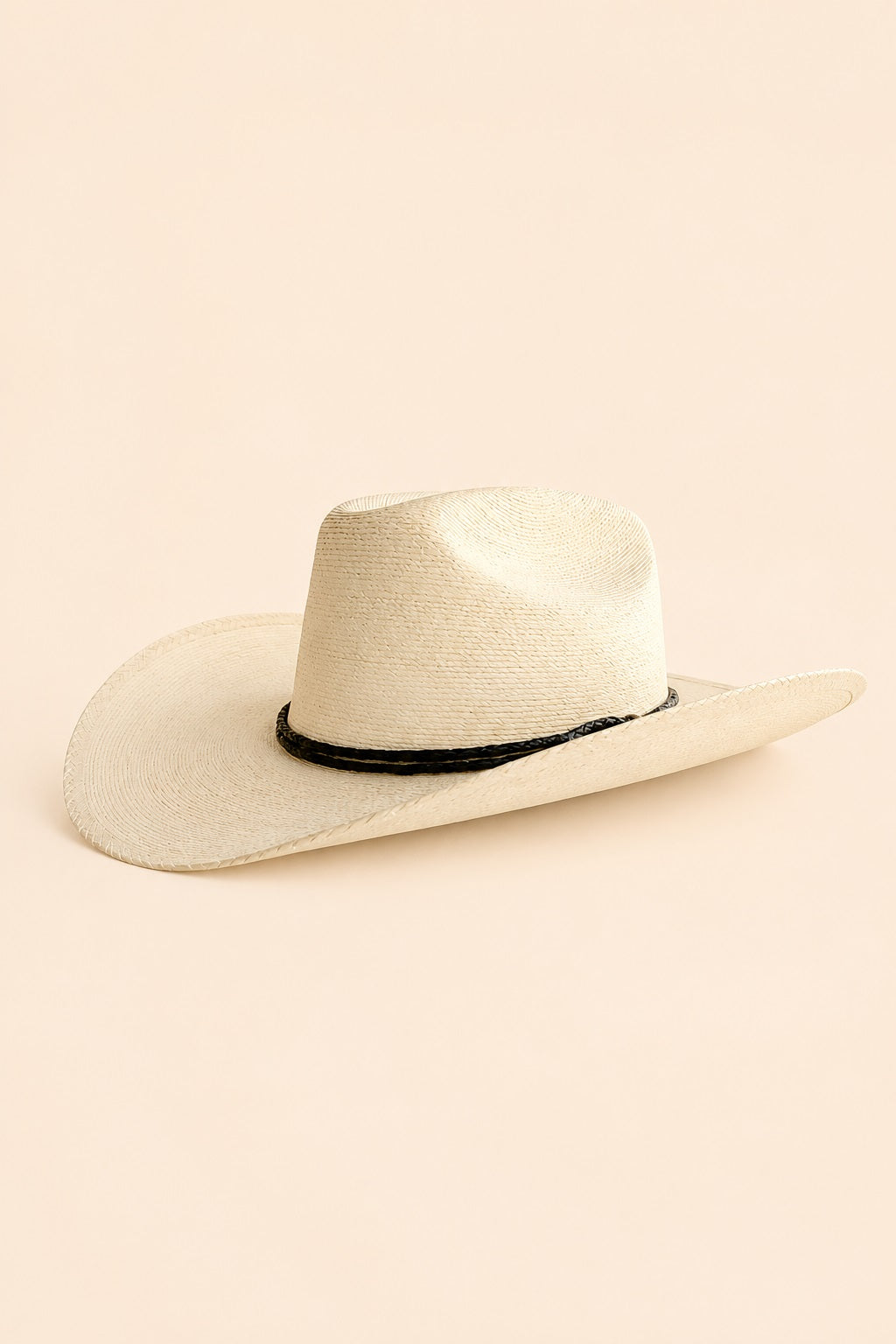Carsen Straw Truman Crown Hat