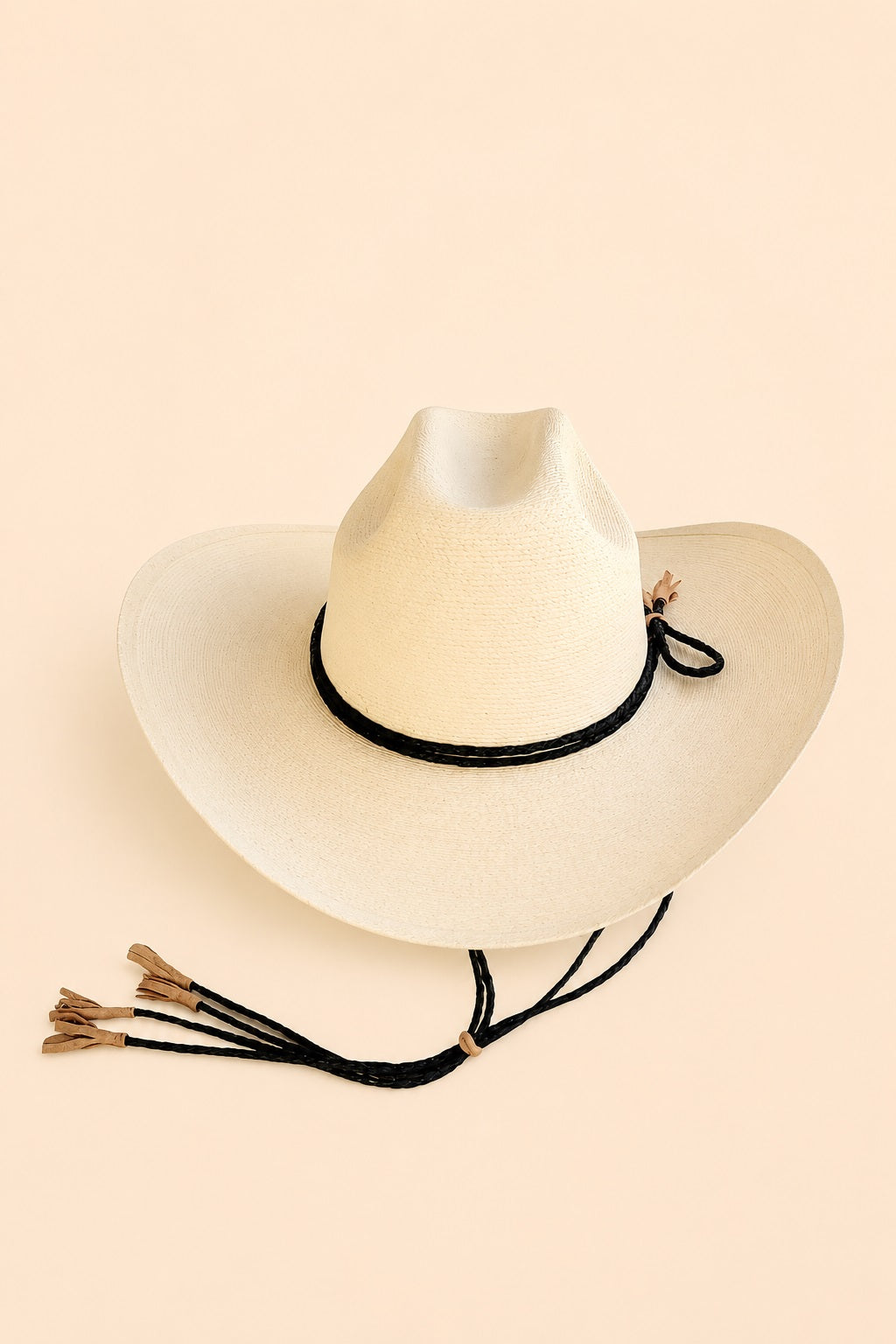 Carsen Straw Truman Crown Hat