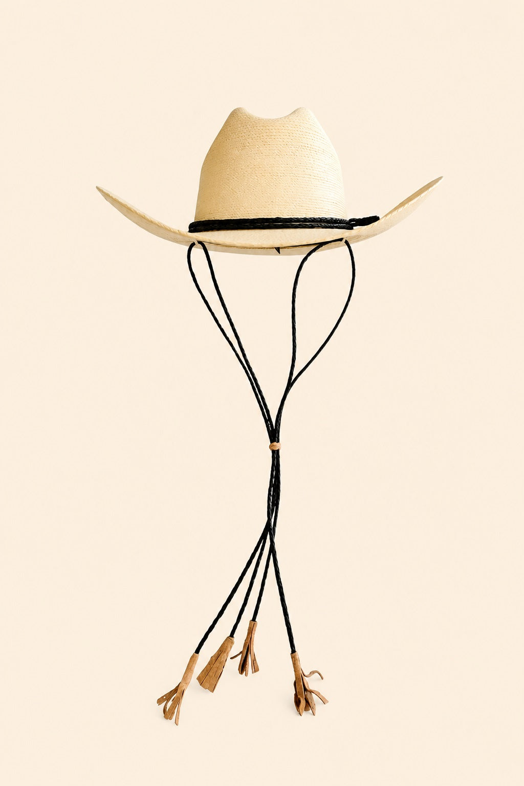 Carsen Straw Truman Crown Hat