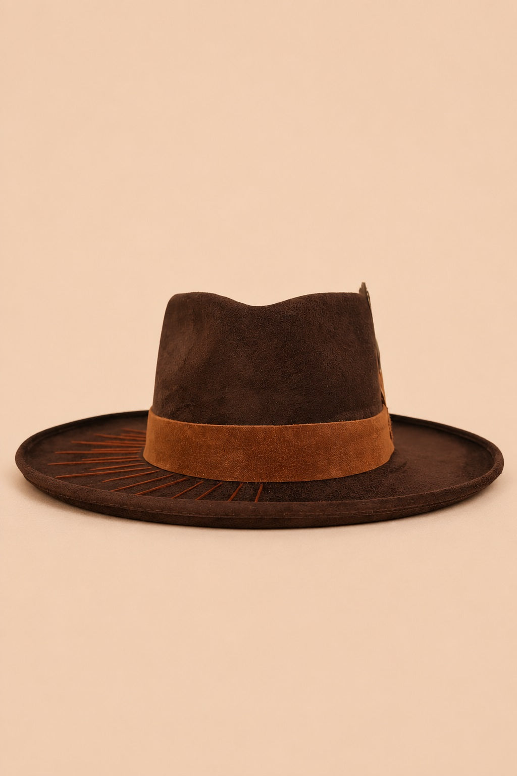 Carter Diamond Crown Hat