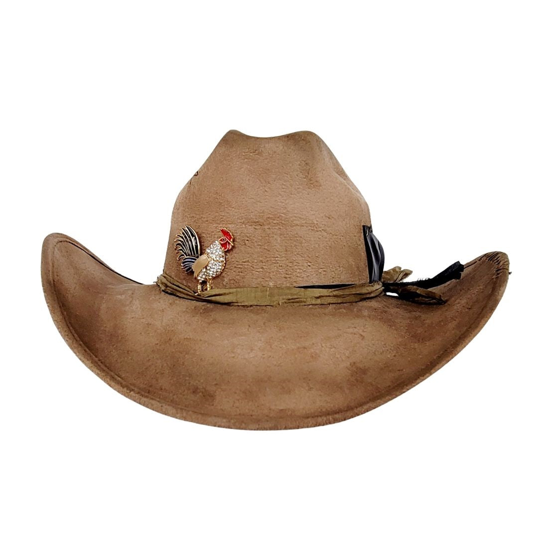Casimir Cowboy Crown Hat