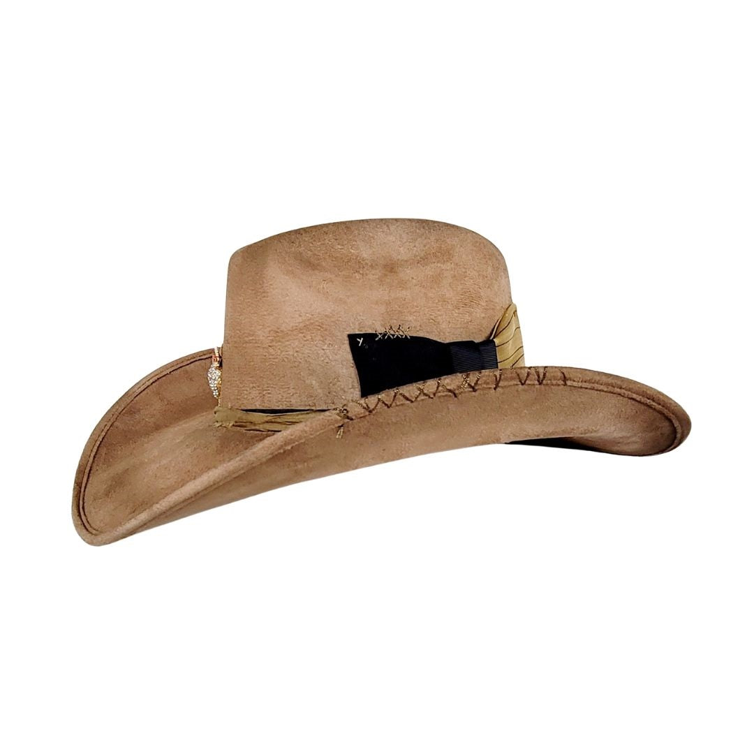 Casimir Cowboy Crown Hat