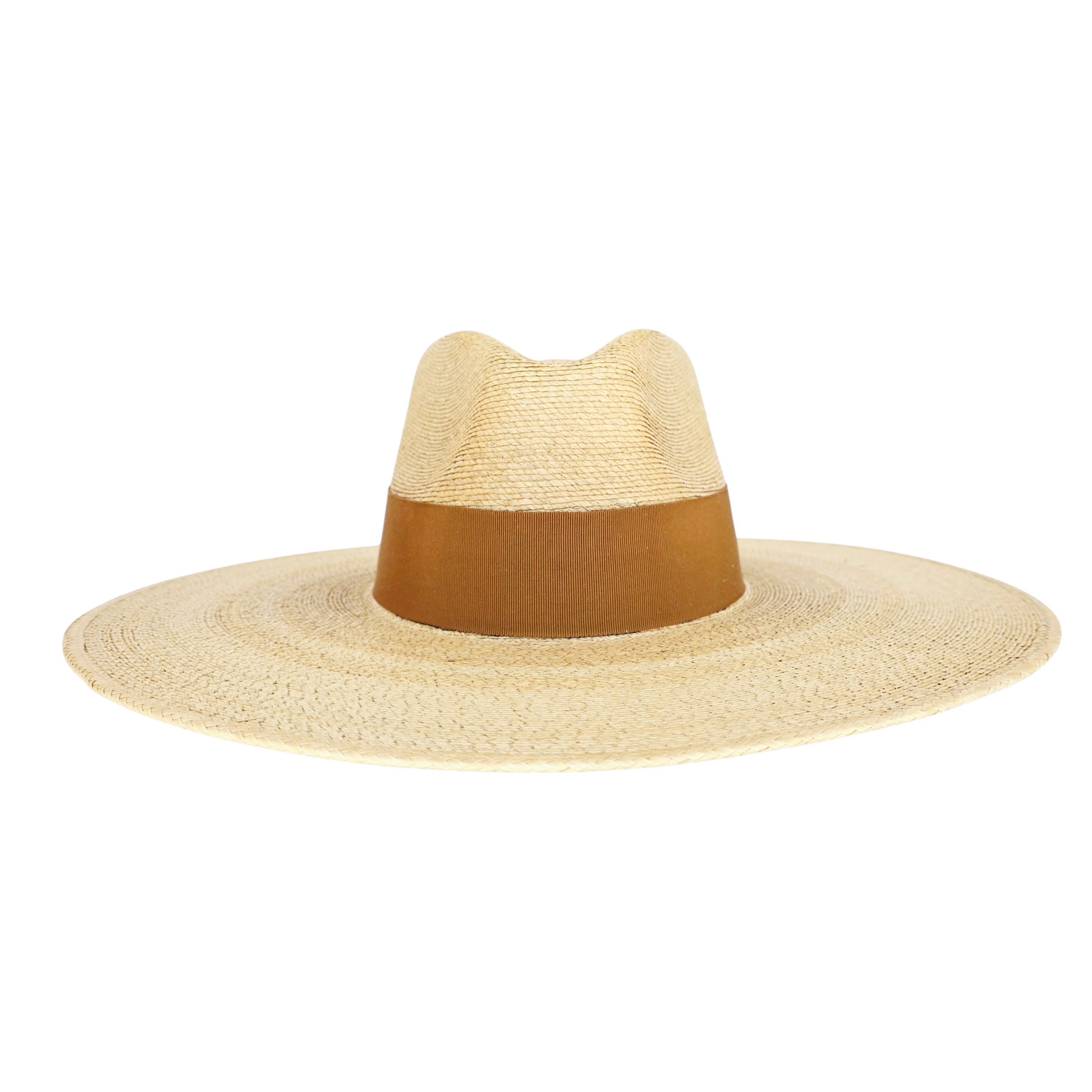 Chad Straw Western Crown Hat