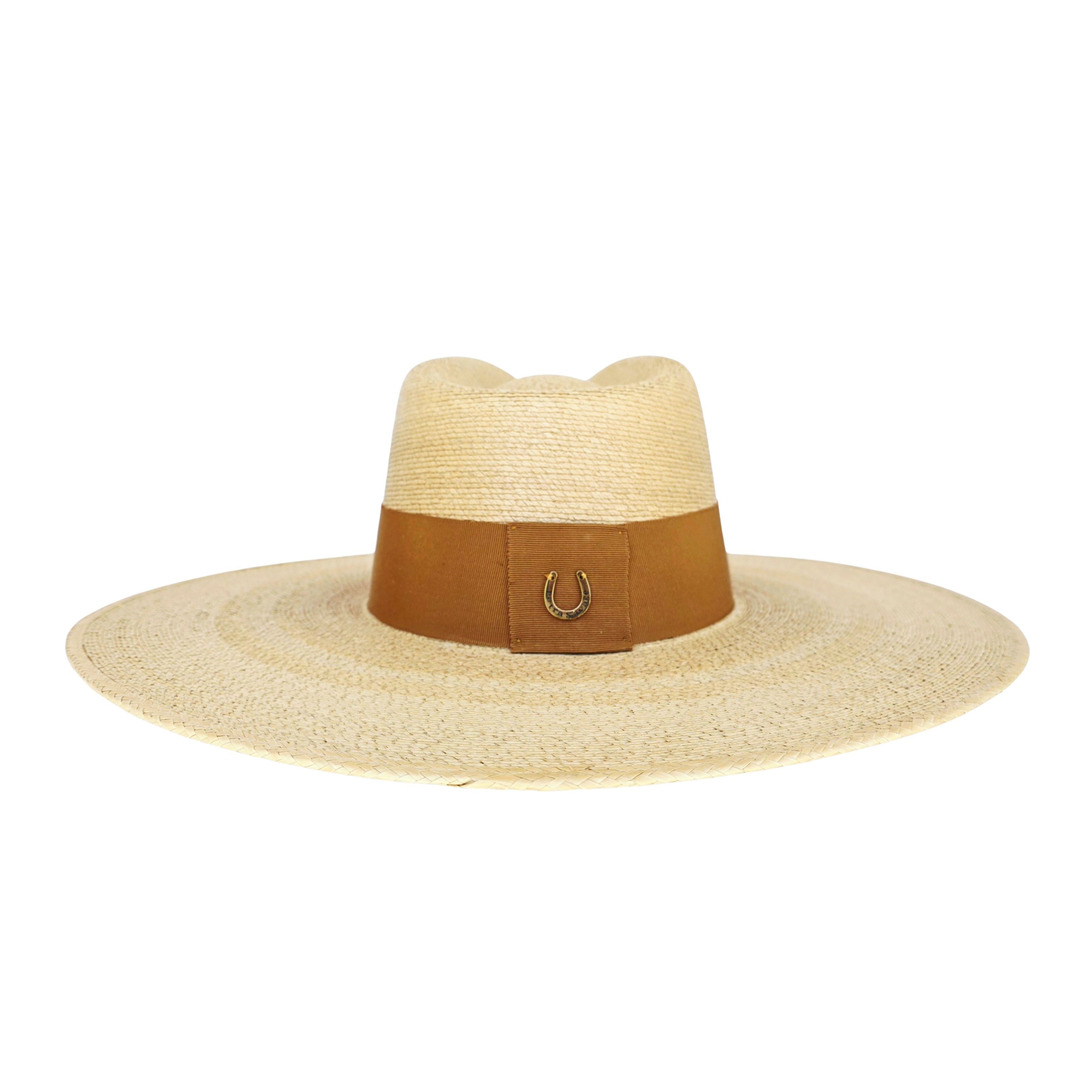 Chad Straw Western Crown Hat